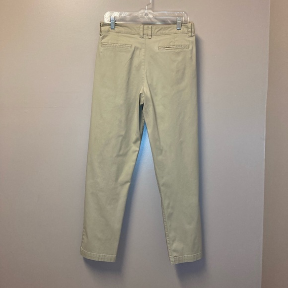 Khaki pants with a touch of stretch - Picture 3 of 5